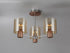 Brooks Semi Flush Light 3 Light